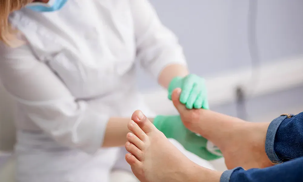 Podiatrist